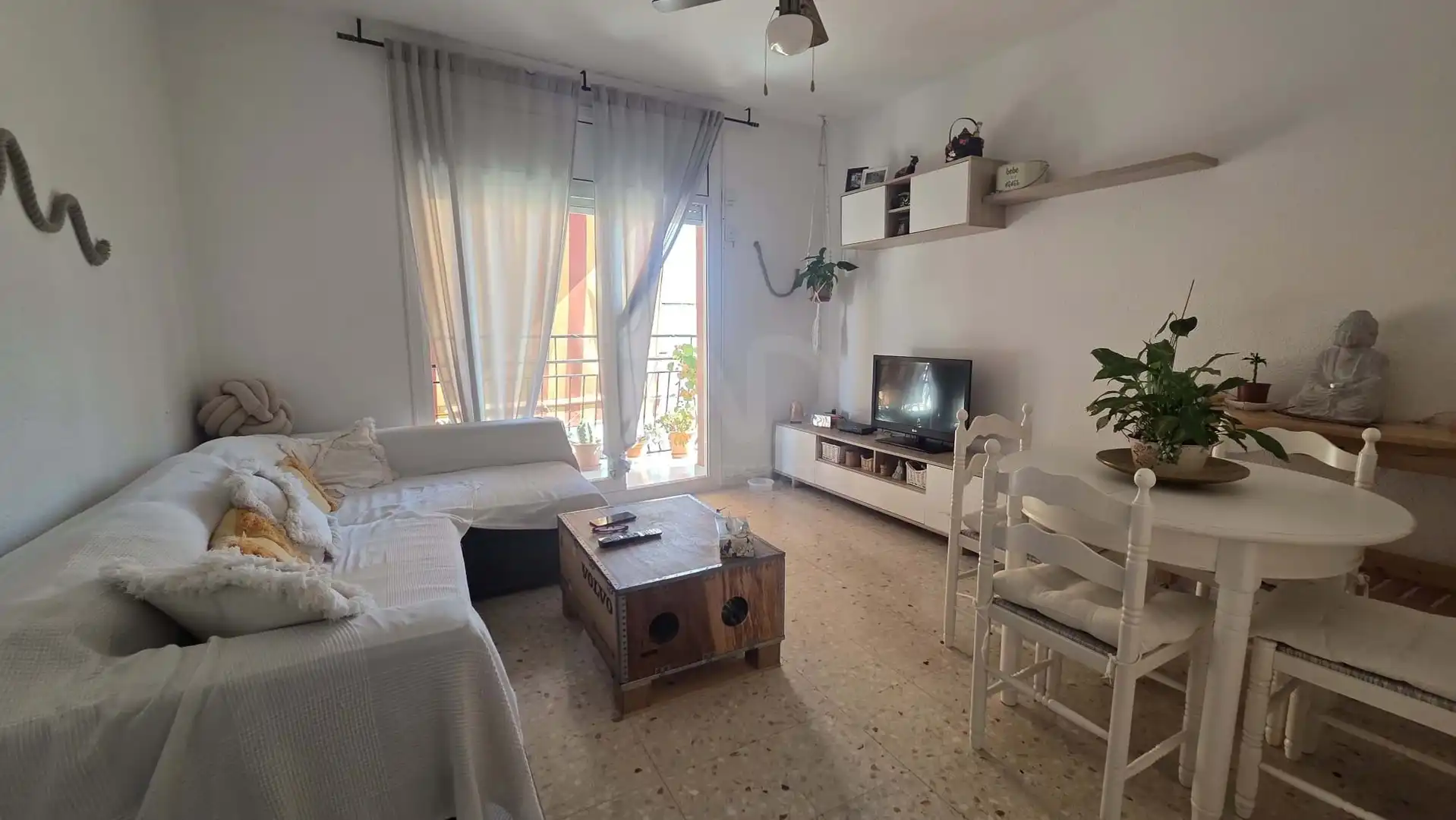 Sala de estar de Piso en venta en Sant Pere de Ribes con Aire acondicionado
