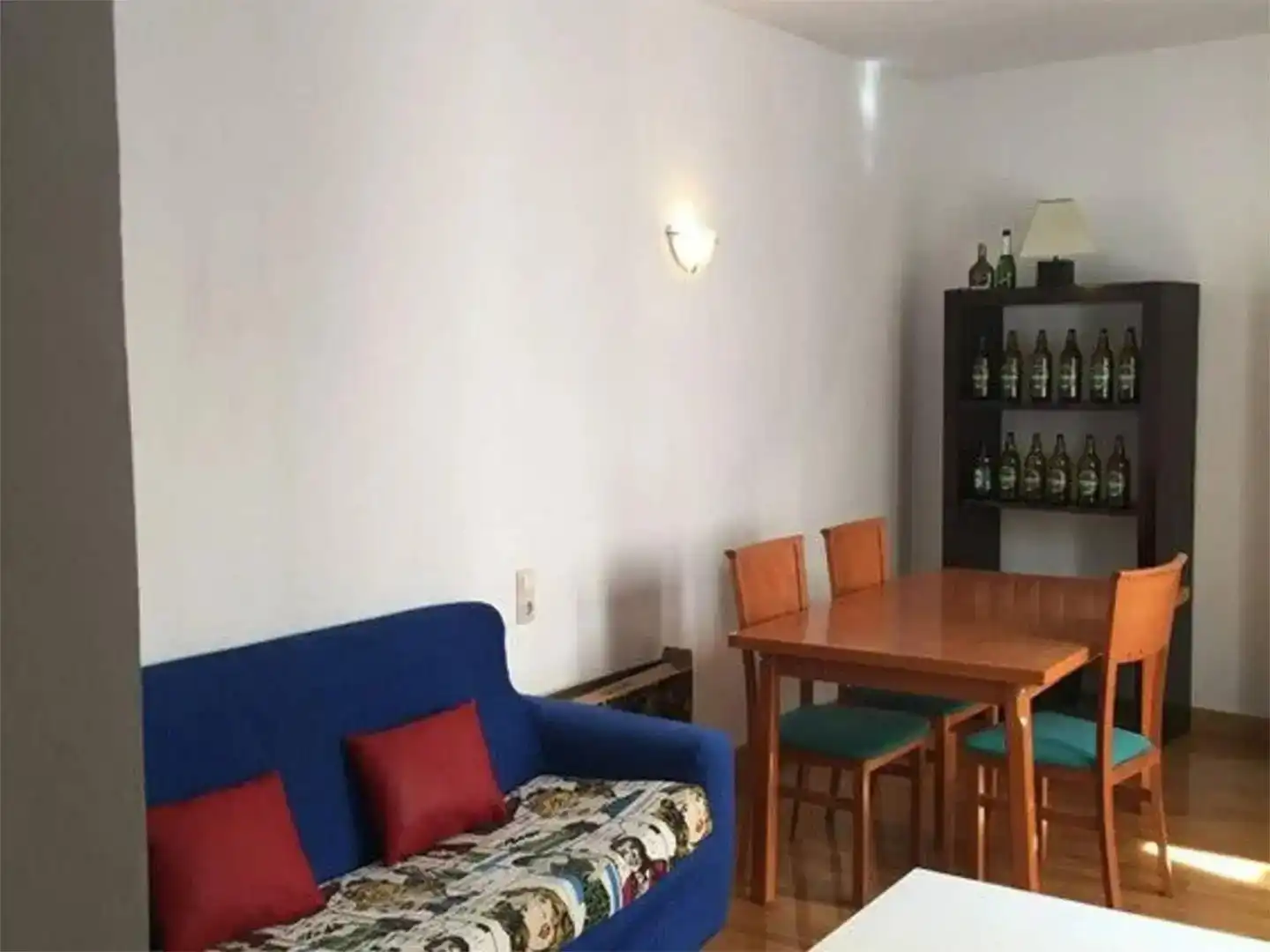 Dining room of Flat for rent in Murcia  with Furnished