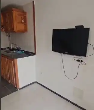 Cocina de Dúplex de alquiler en San Fernando