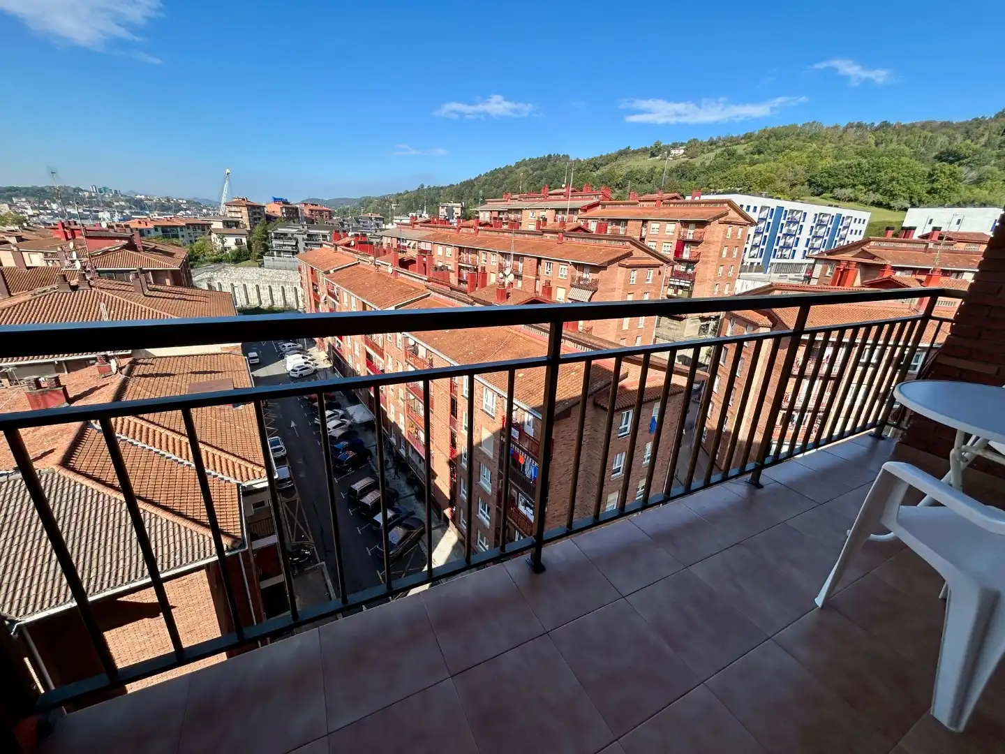 Terrasse von Wohnung zum Verkauf in Lezo, Gipuzkoa