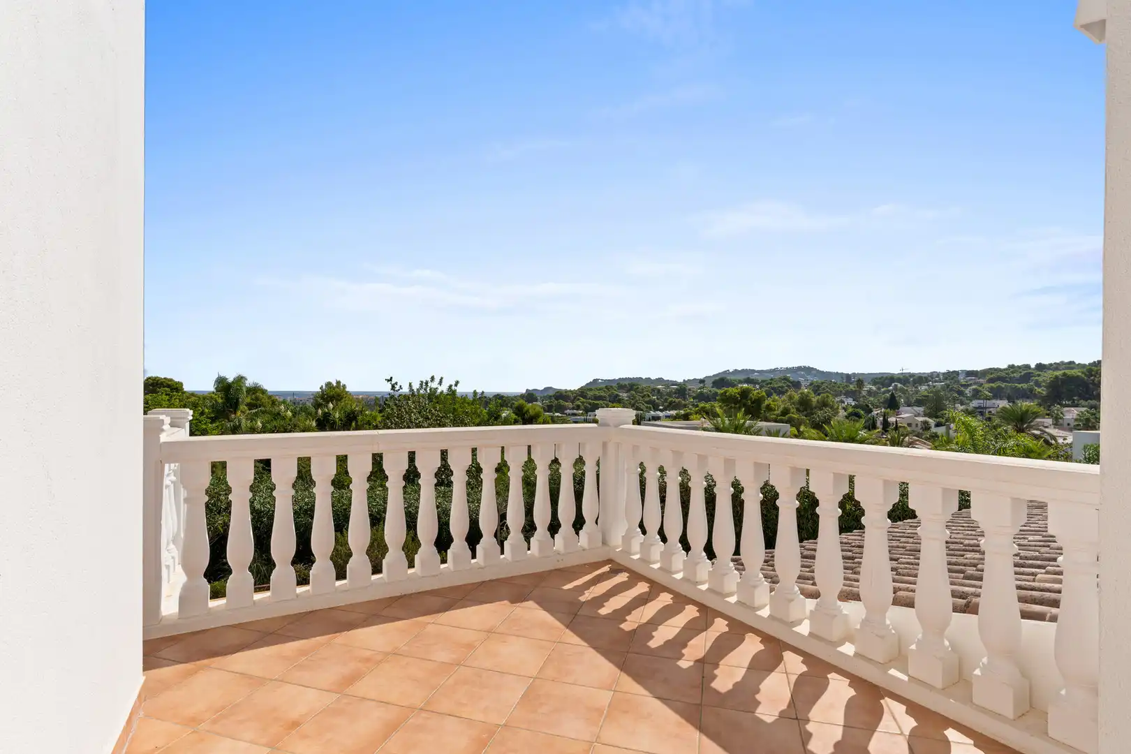 Terrassa de Casa o xalet en venda en Cap Martí - El Tossalet - Pinomar