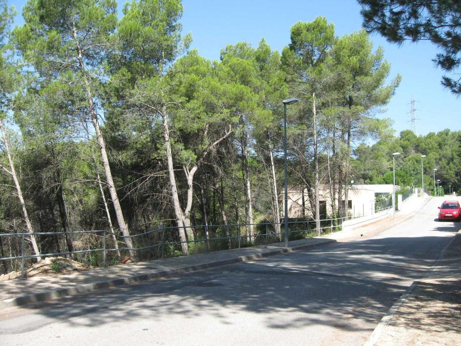 Vista exterior de Residencial en venda en Rubí