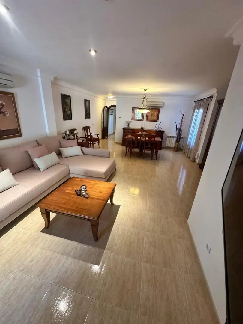 Wohnzimmer von Wohnung zur Miete in Can Picafort