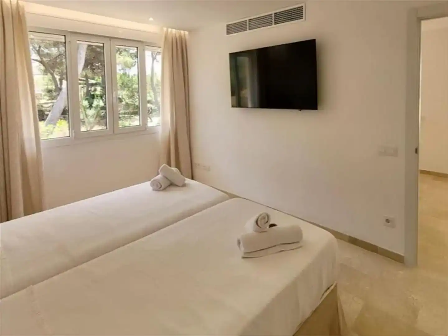 Dormitori de Casa o xalet en venda en  Palma de Mallorca amb Aire condicionat i Piscina