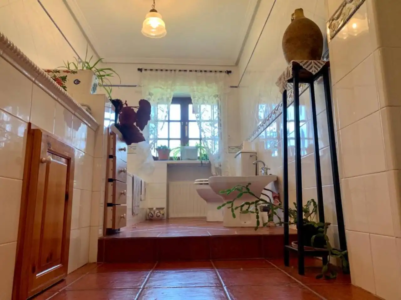 Baño de Casa o chalet en venta en Arija con Calefacción, Jardín privado y Terraza