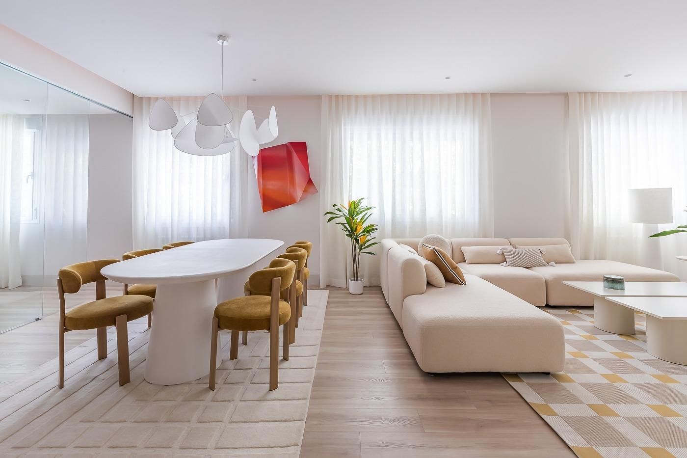 Living room of Flat for sale in  Madrid Capital  with Air Conditioner, Heating and Storage room