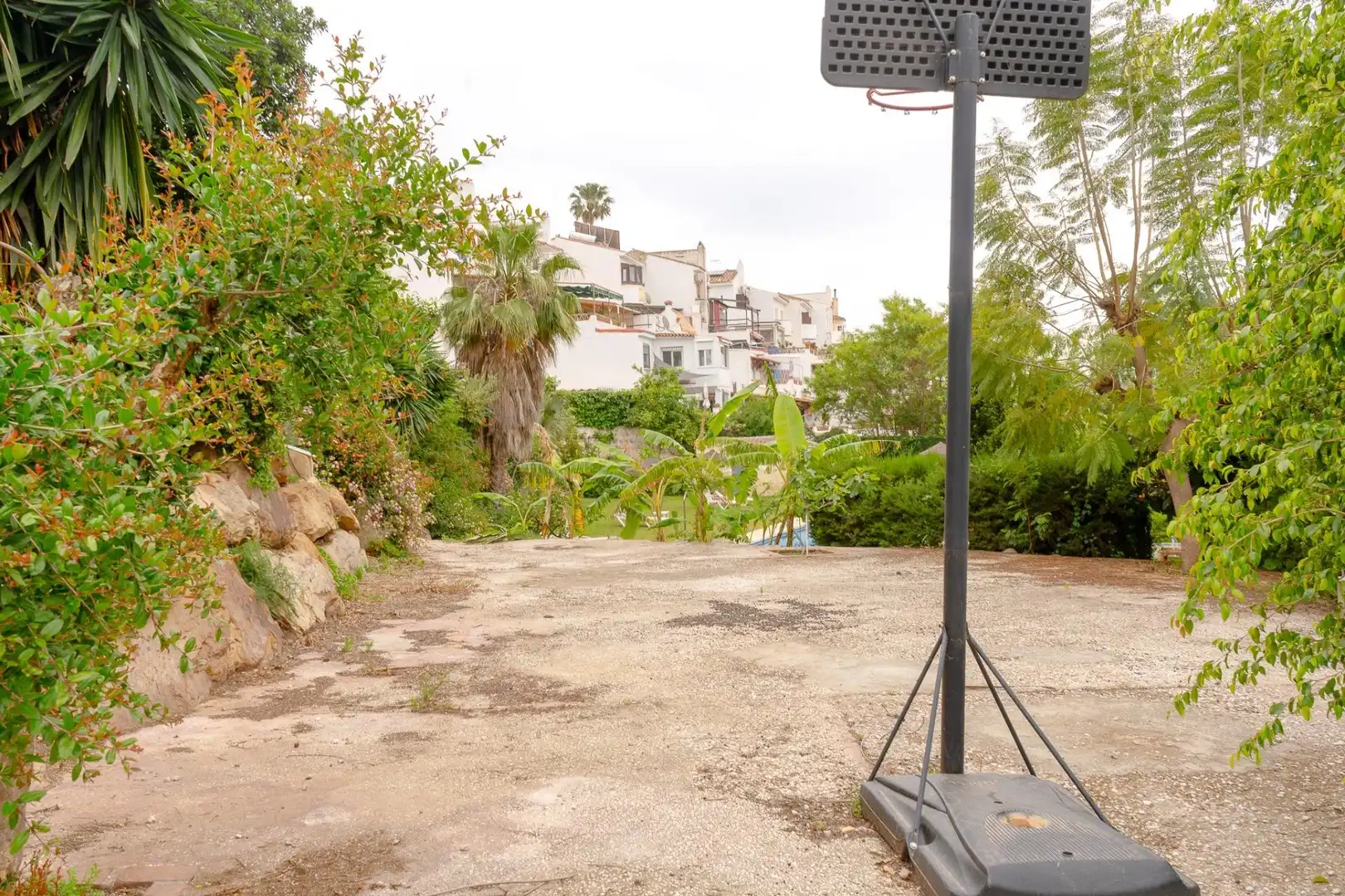 Exterior view of Detached homes for sale in Mijas  with Air Conditioner, Heating and Private garden
