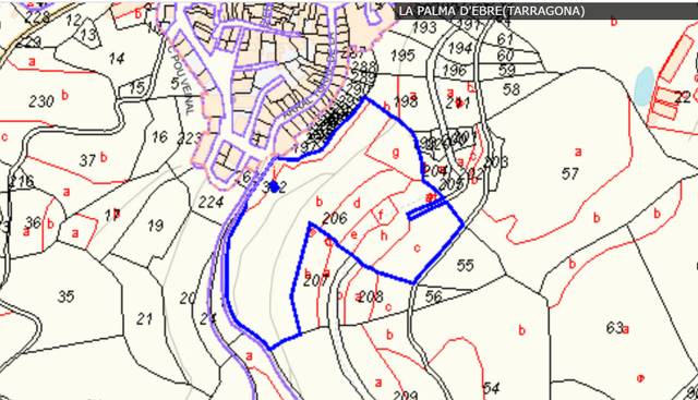 Terreno en Venta en TORRE en La Palma d'Ebre