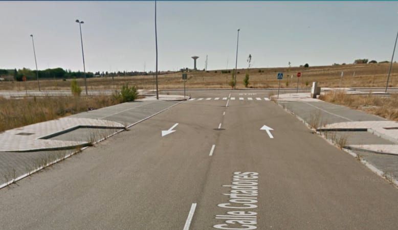 Terreny industrial en venda en Laguna de Duero