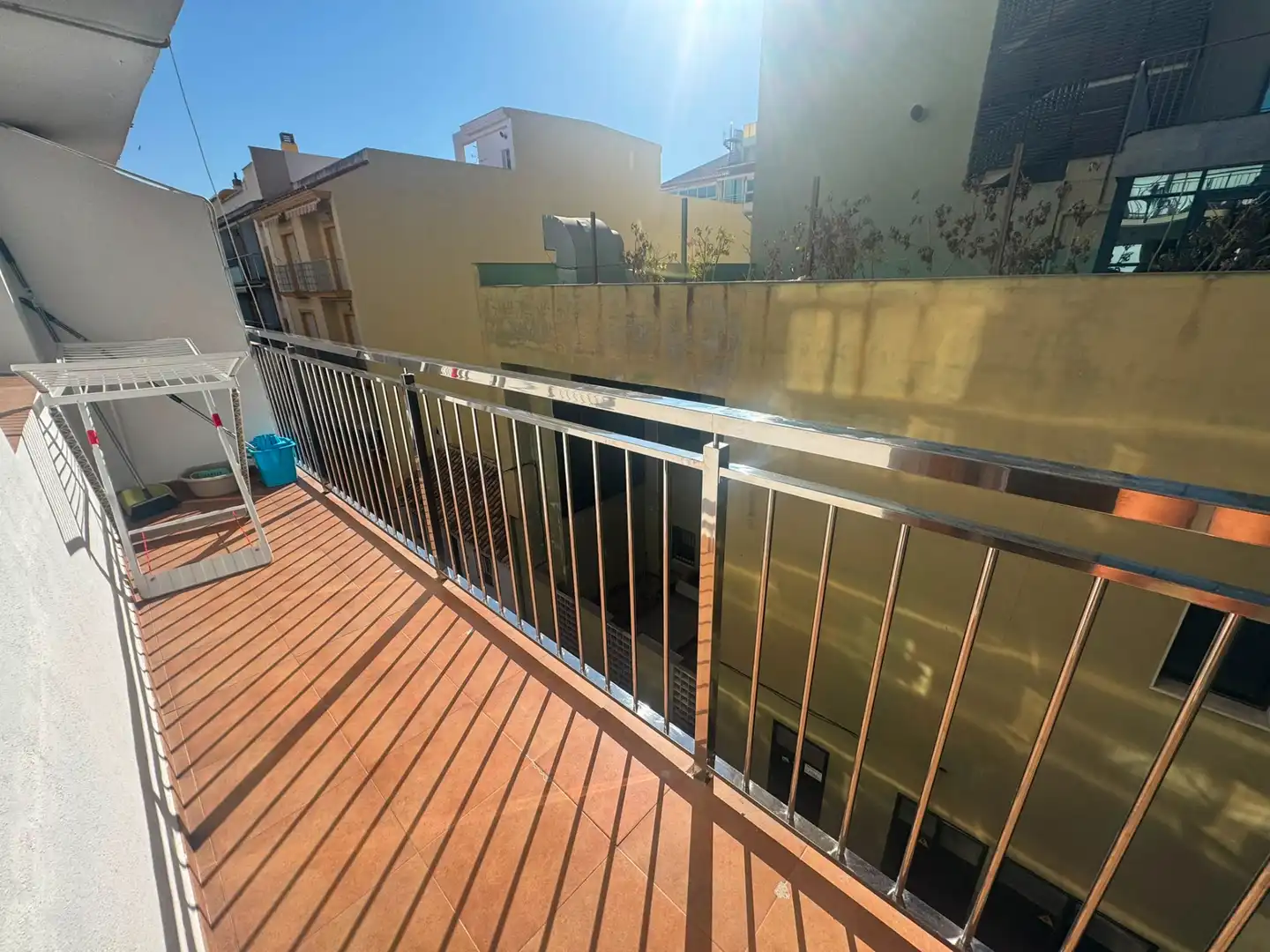 Balcony of Apartments for rent in Fuengirola  with Air Conditioner, Terrace and Furnished