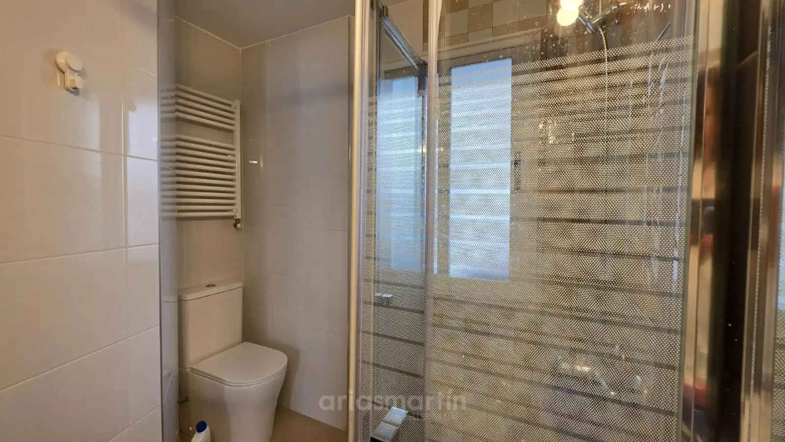 Badezimmer von Wohnung zur untervermieten in Salamanca mit Heizung, Terrasse und Möbliert