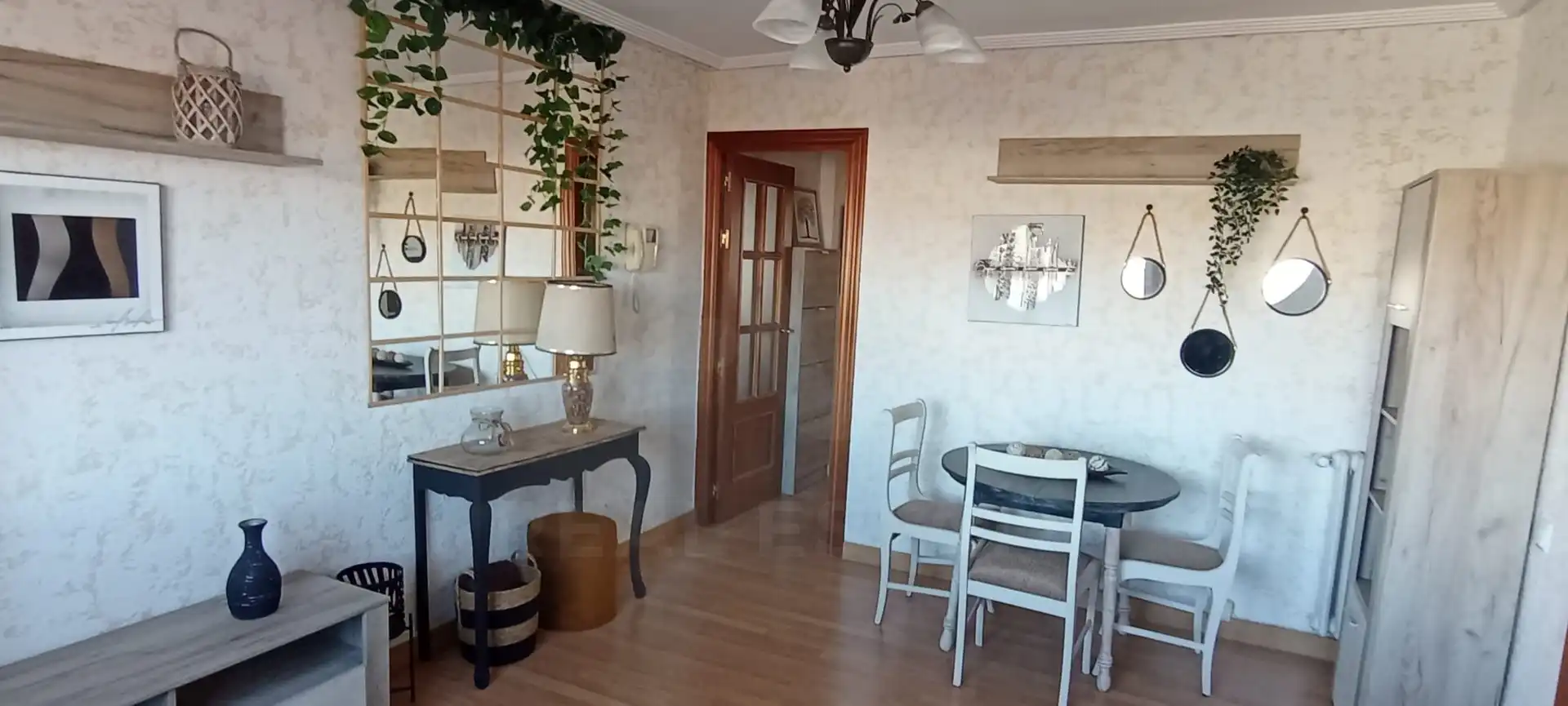 Dining room of Flat for rent in León Capital   with Heating