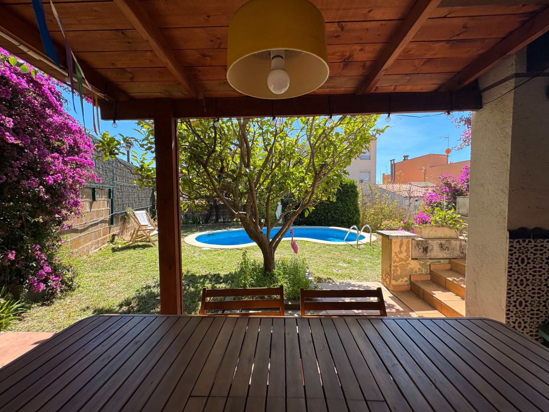 Jardí de Casa o xalet en venda en Sant Feliu de Guíxols amb Aire condicionat, Calefacció i Jardí privat