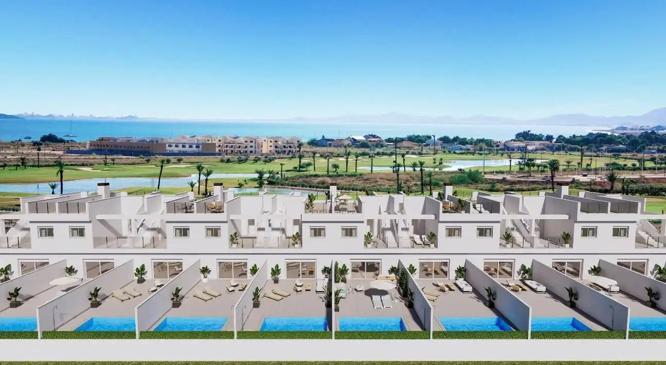 Maison mitoyenne avec piscine à vendre à Las Lomas de Rame - Bahía Bella, imagen 21