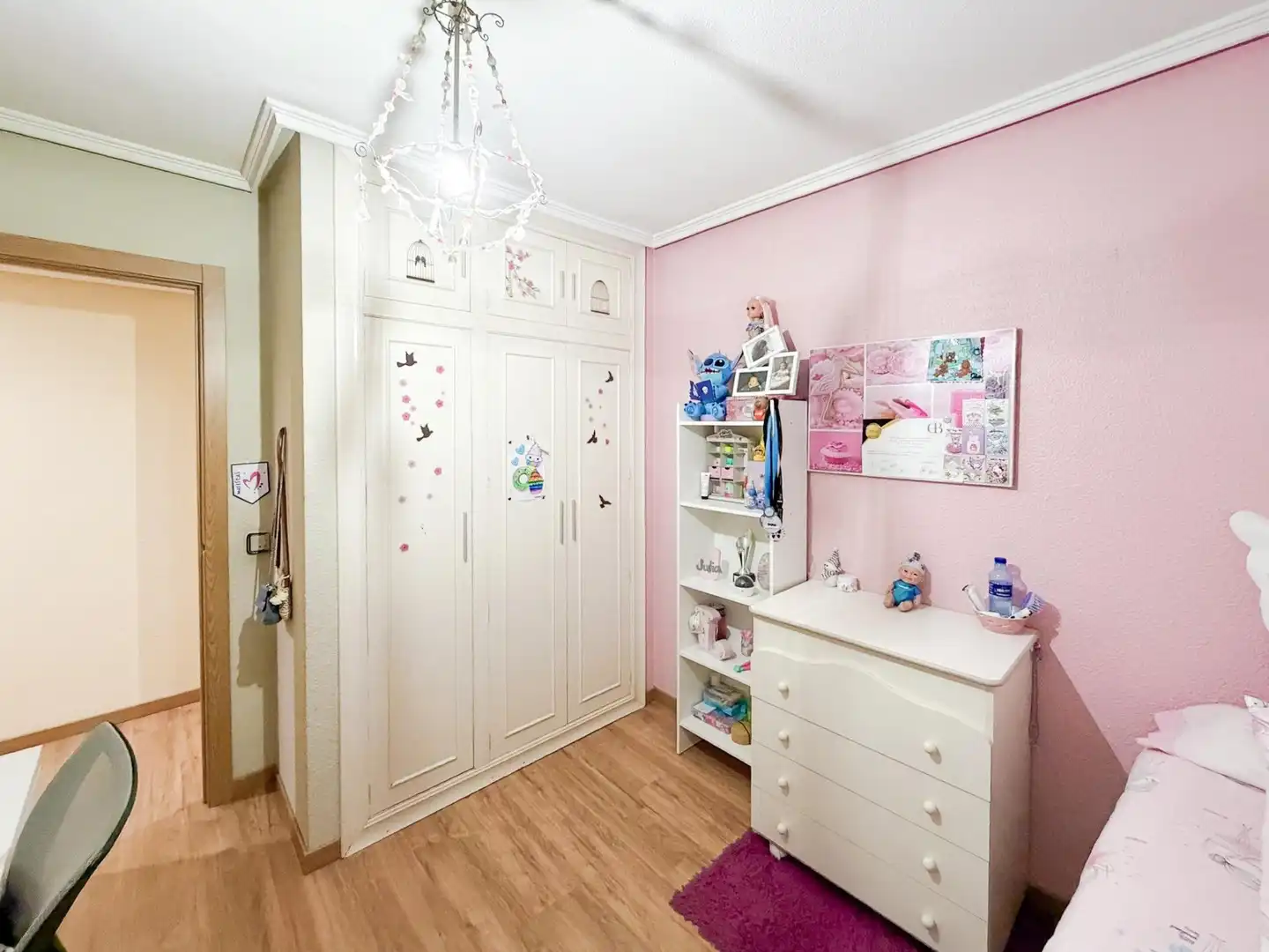 Bedroom of Flat for sale in León Capital 