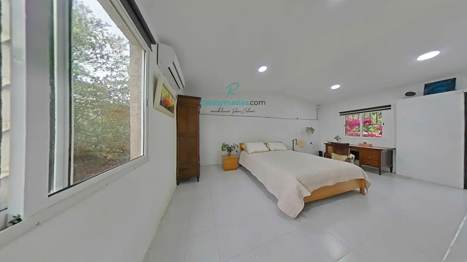 Bedroom of Country homes for sale in Alió  with Air Conditioner, Heating and Private garden