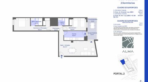 Photo 2 from new construction home in Flat for sale in Parcela Pr. Sector Ar "cuartel de Los Mondragones" (granada), La Cruz, Granada
