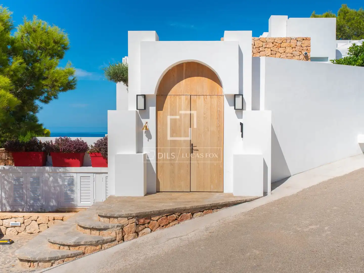 Villa con piscina in vendita a Cala Vedella-Cala Tarida, imagen 49