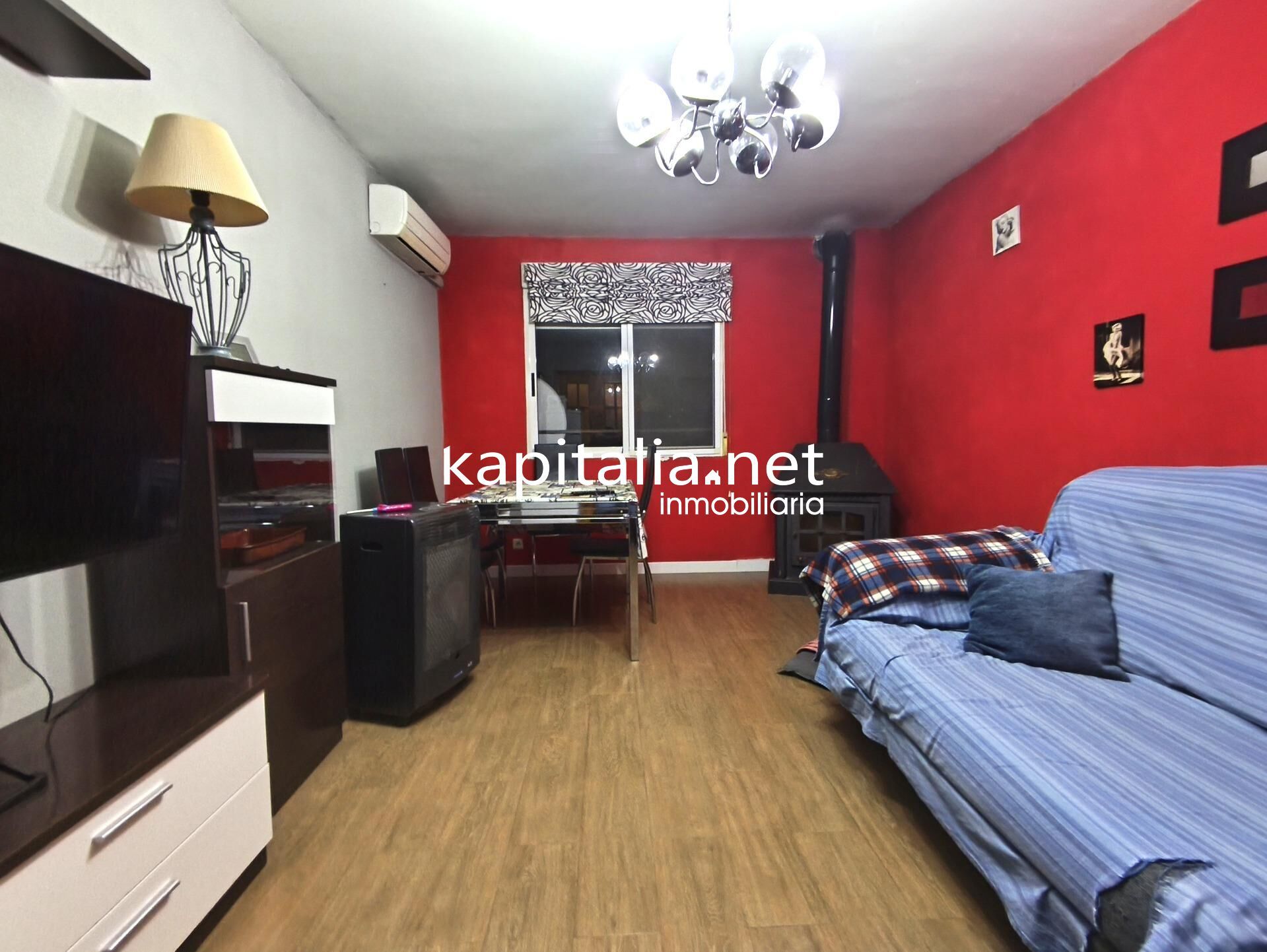 Bedroom of Flat to rent in Muro de Alcoy  with Private garden