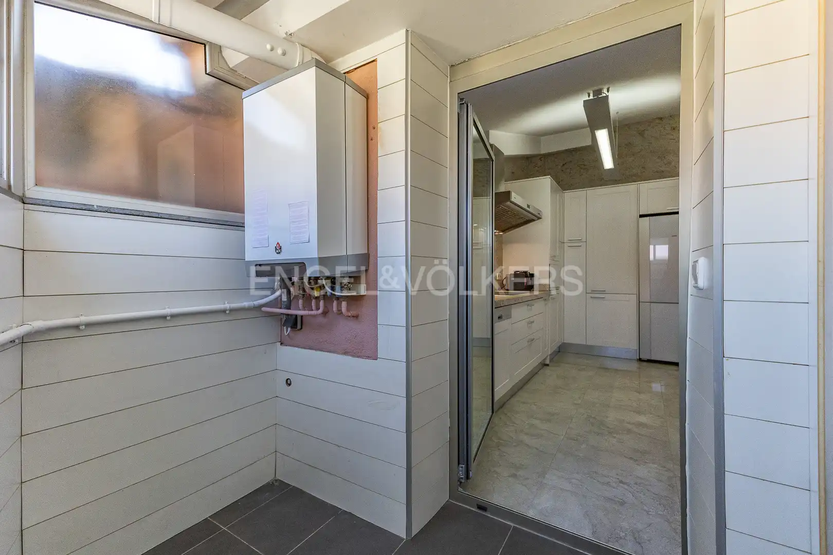 Kitchen of Duplexes for rent in Mataró  with Air Conditioner, Heating and Parquet flooring