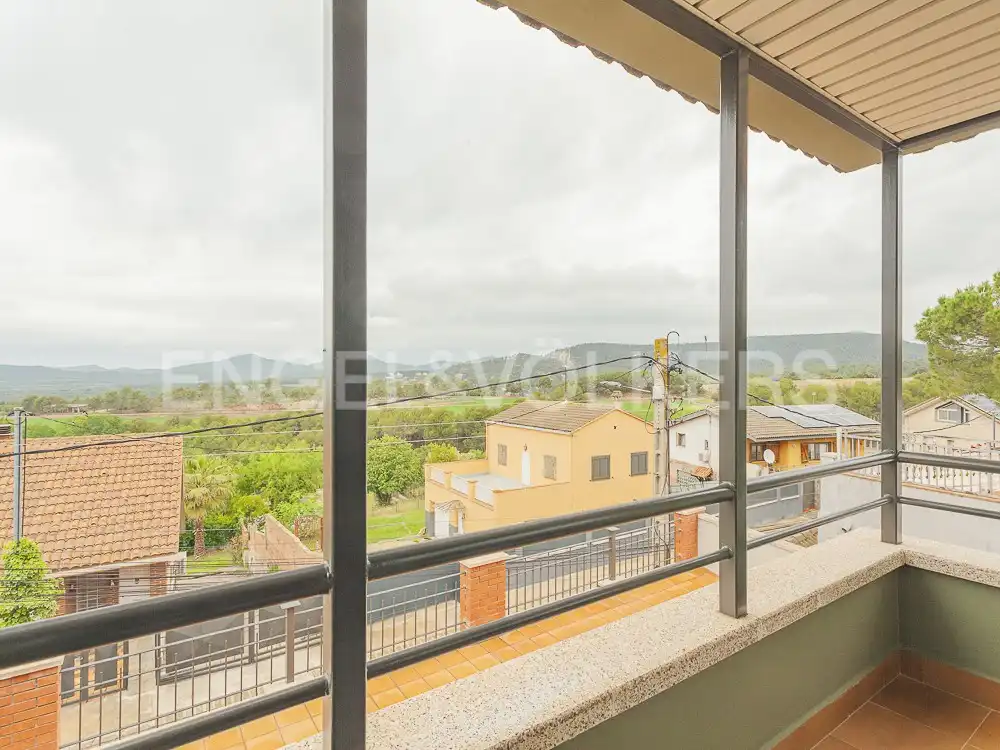 Terraza de Casa o chalet en venta en Castellnou de Bages con Calefacción, Jardín privado y Piscina