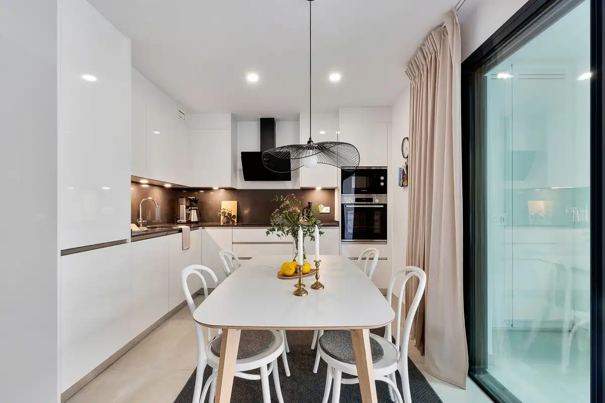 Appartement compact avec piscine à vendre à Playa de los Boliches, imagen 2