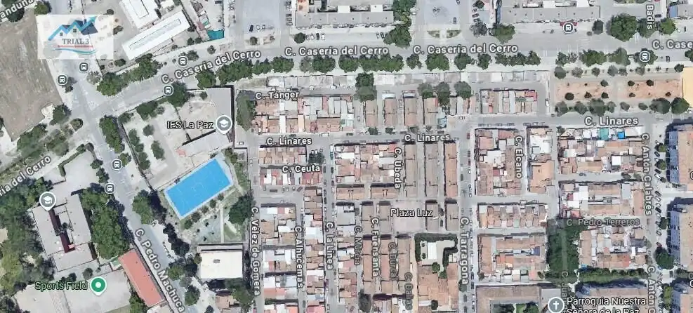 Exterior view of Houses for sale in Granada