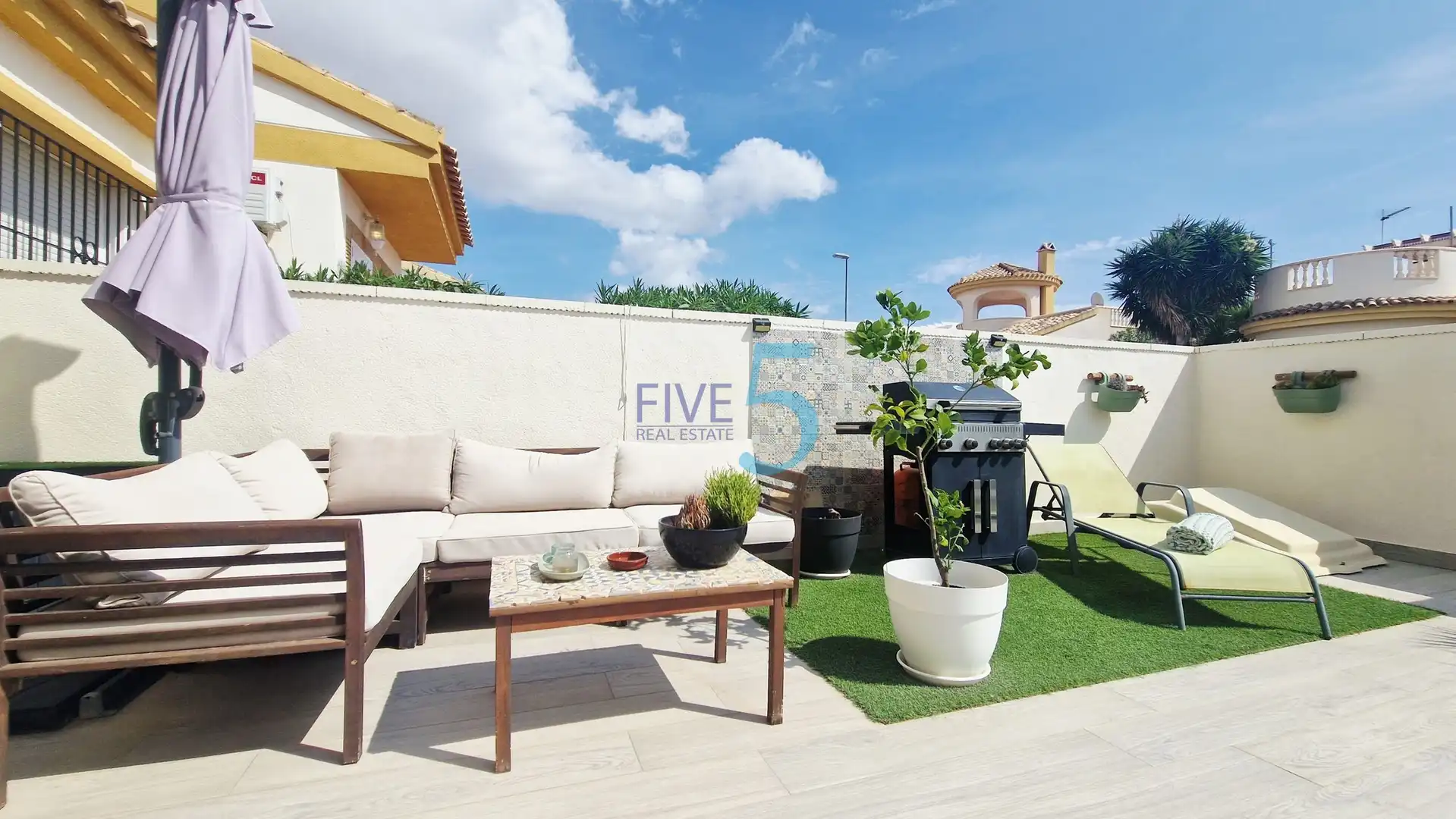 Casa a schiera con piscina in vendita a Campo de Murcia, imagen 28