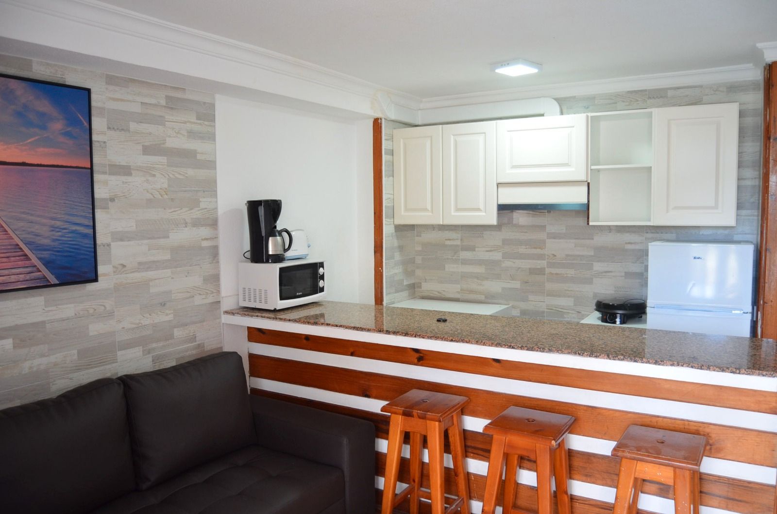 Cuina de Apartament en venda en San Bartolomé de Tirajana amb Terrassa, Moblat i Piscina comunitària