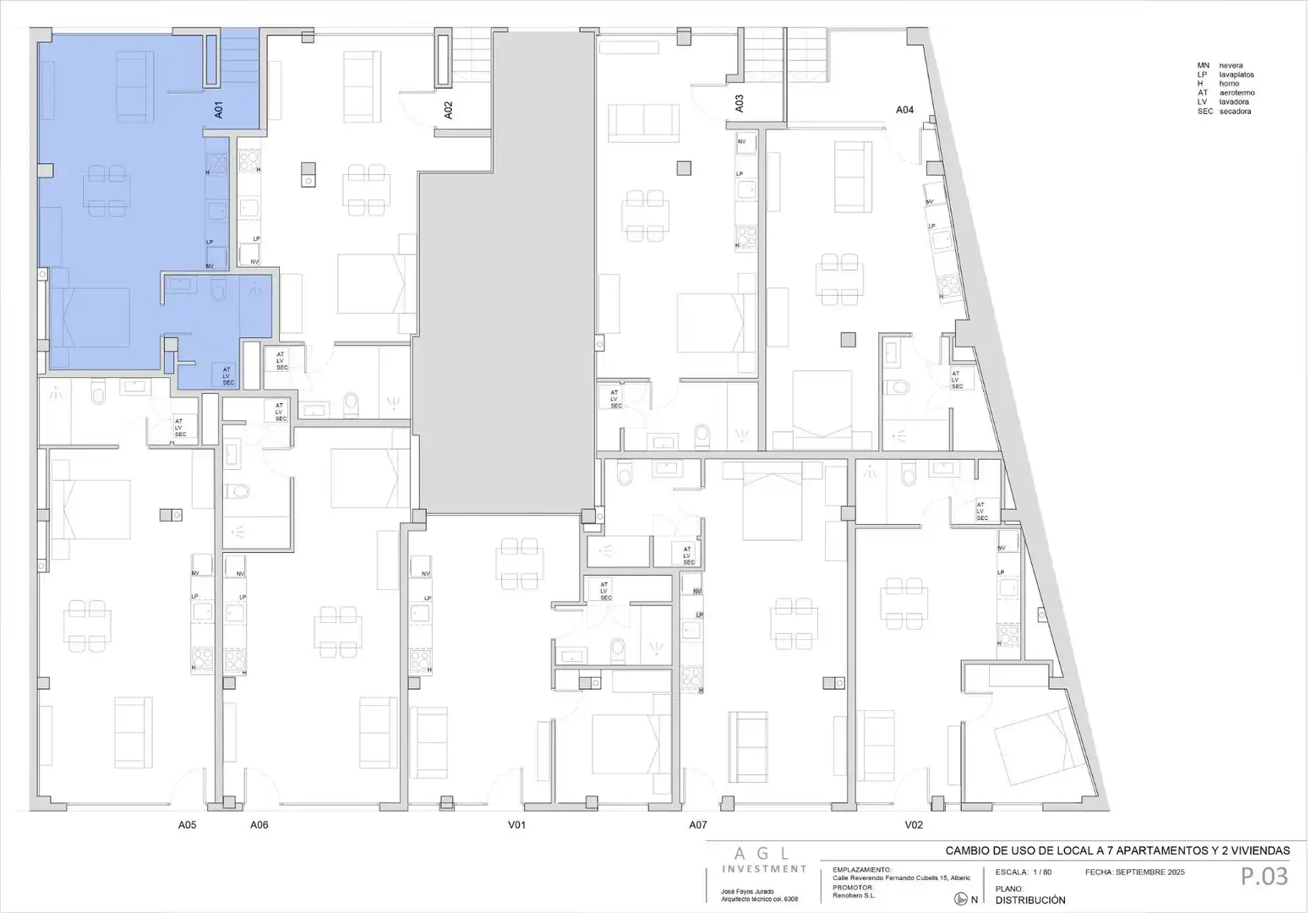 Estudio en venta en Alberic, Valencia
