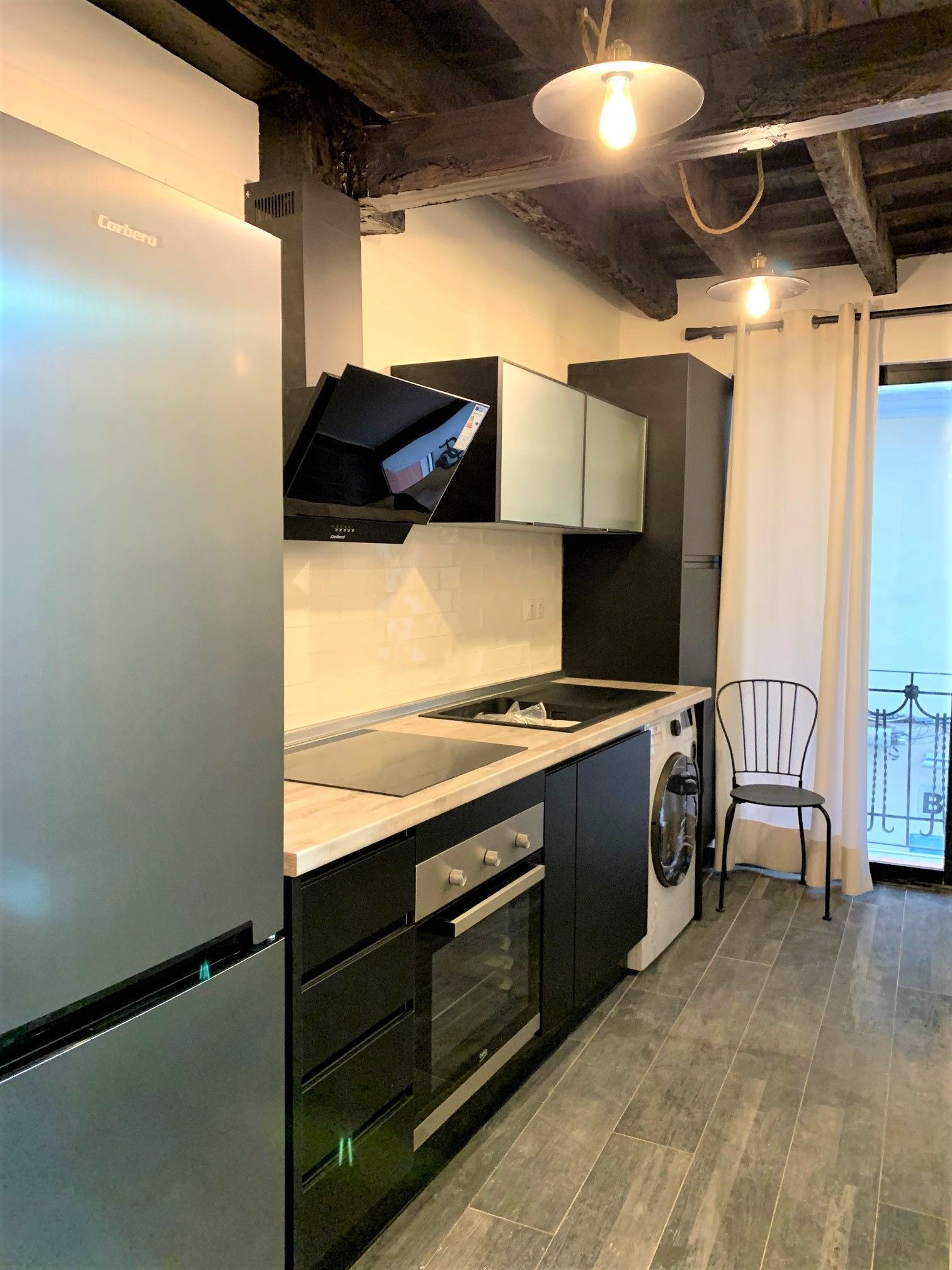 Kitchen of Study to rent in  Valencia Capital  with Furnished