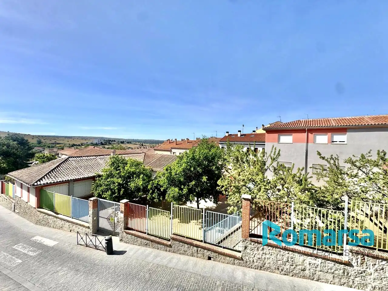Vista exterior de Piso en venta en Ávila con Calefacción, Parquet y Trastero