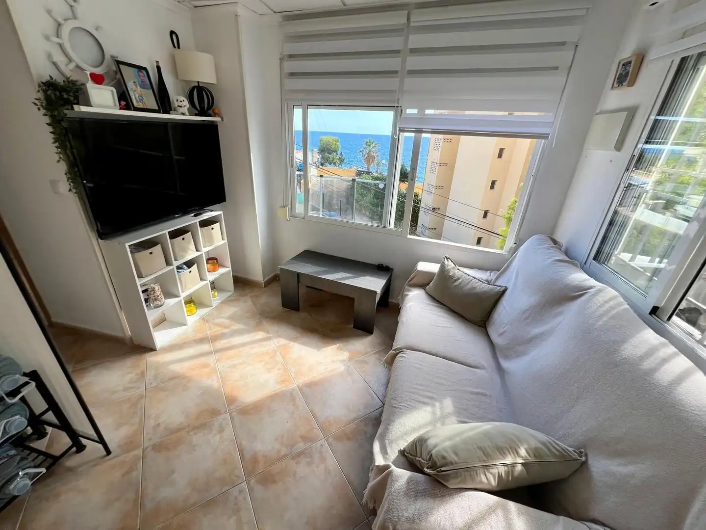 Bedroom of Study for sale in Finestrat  with Air Conditioner