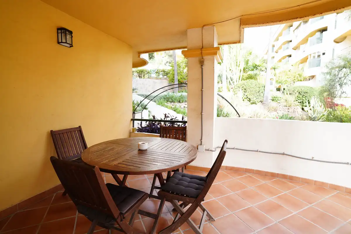 Jardí de Oficina en venda en Marbella amb Aire condicionat, Moblat i Internet