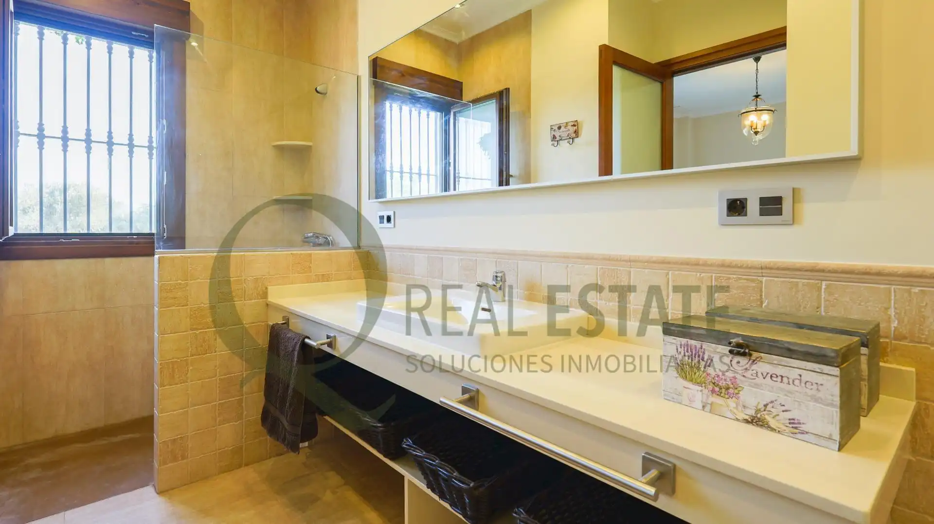 Baño de Casa o chalet en venta en Beneixama con Aire acondicionado, Jardín privado y Trastero