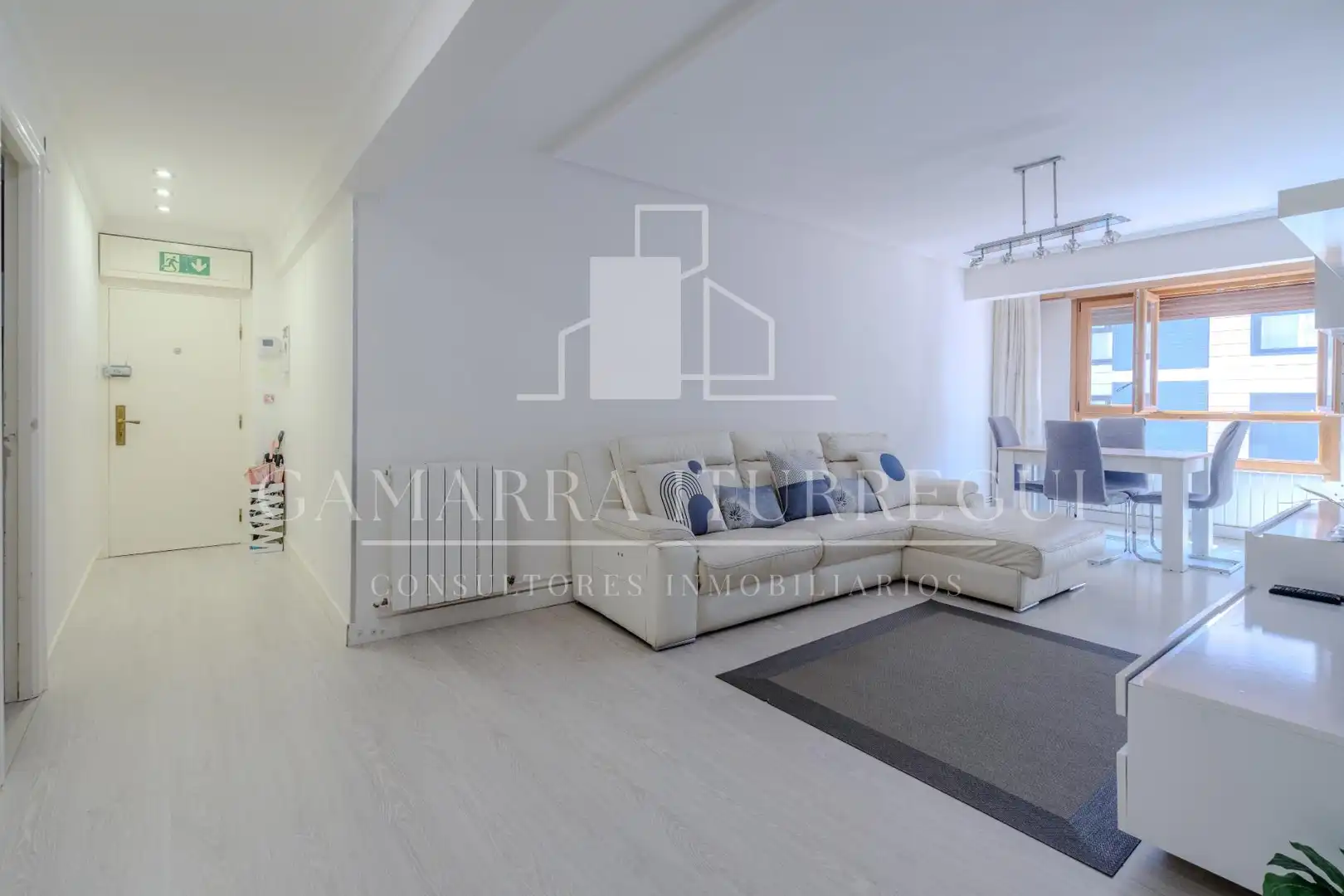 Sala de estar de Piso en venta en Bermeo con Calefacción