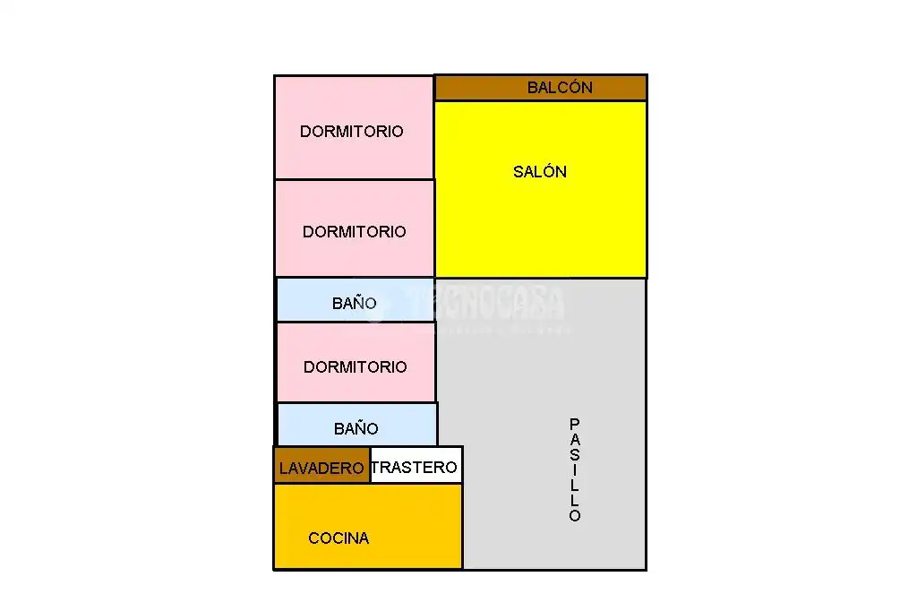 Flat for sale in Loja  with Air Conditioner, Parquet flooring and Balcony