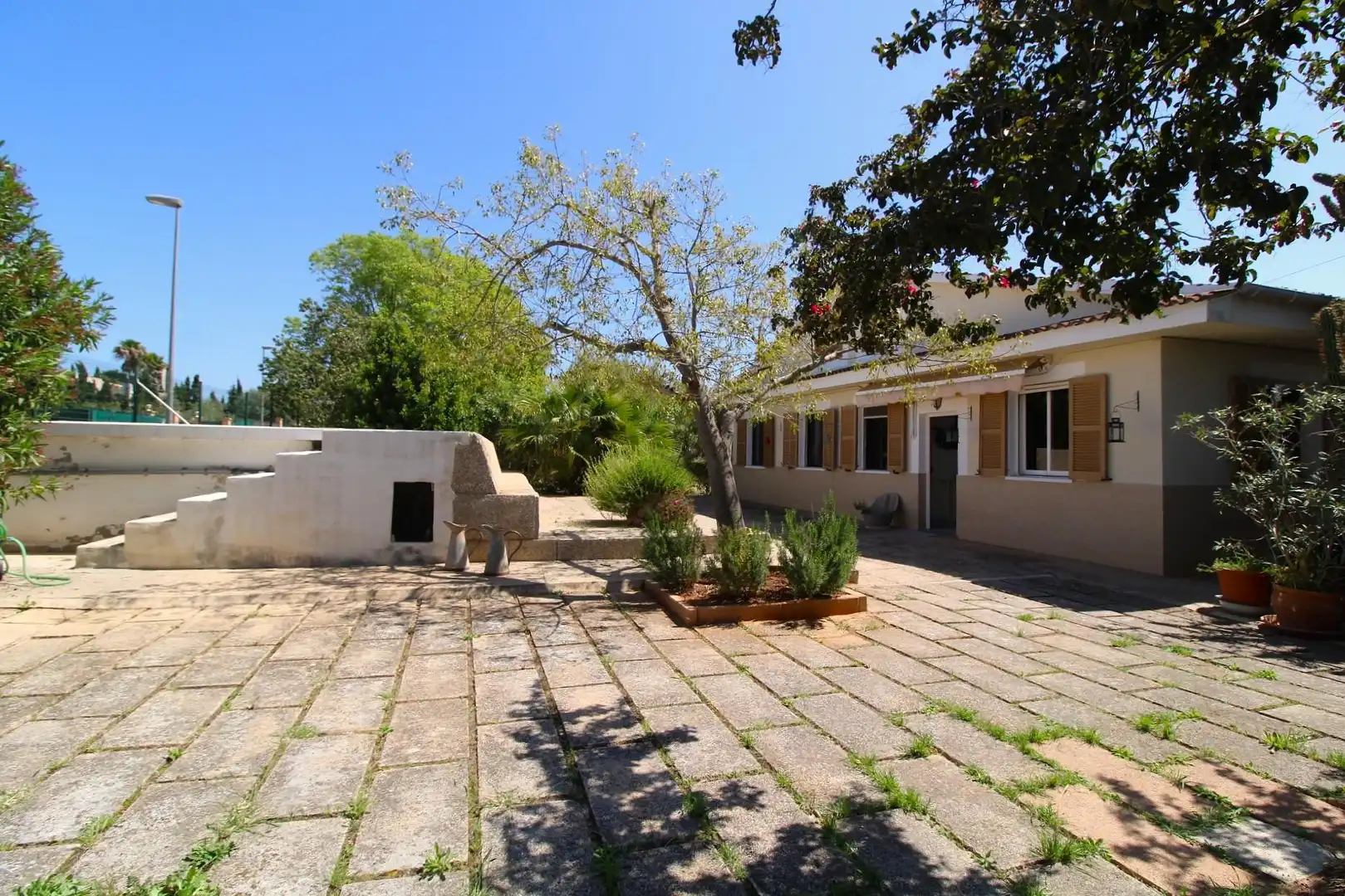 Jardín de Casa o chalet en venta en Marratxí con Aire acondicionado, Calefacción y Jardín privado