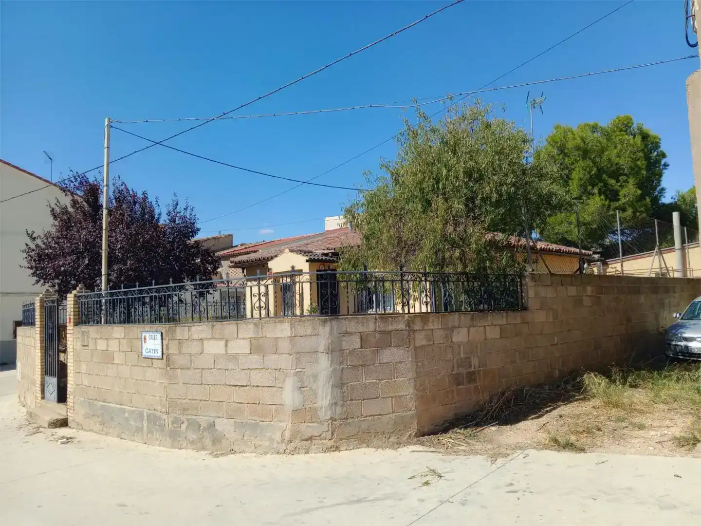 Vista exterior de Casa o xalet en venda en Bulbuente amb Balcó