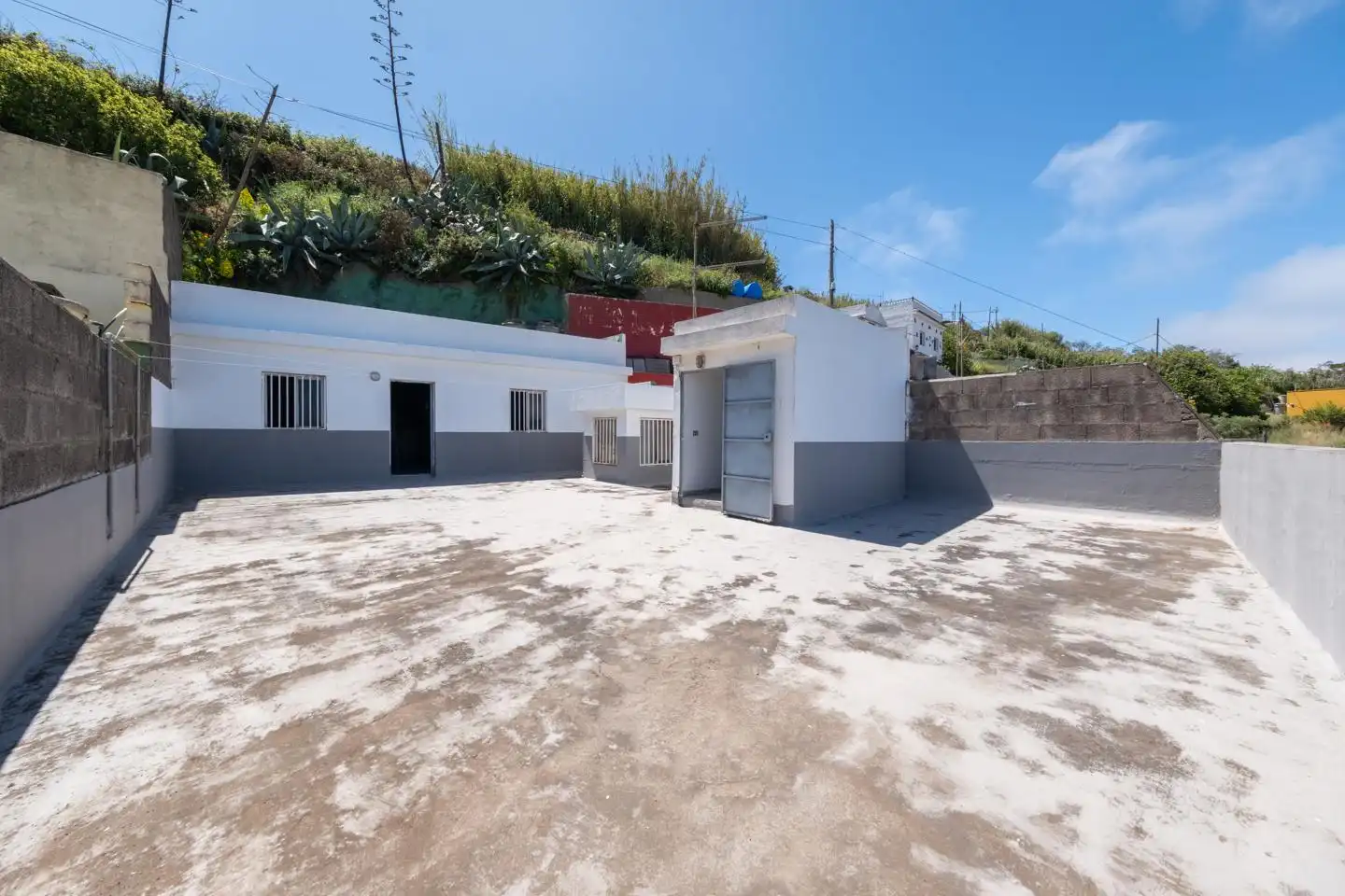 Vista exterior de Edificio en venta en Santa María de Guía de Gran Canaria