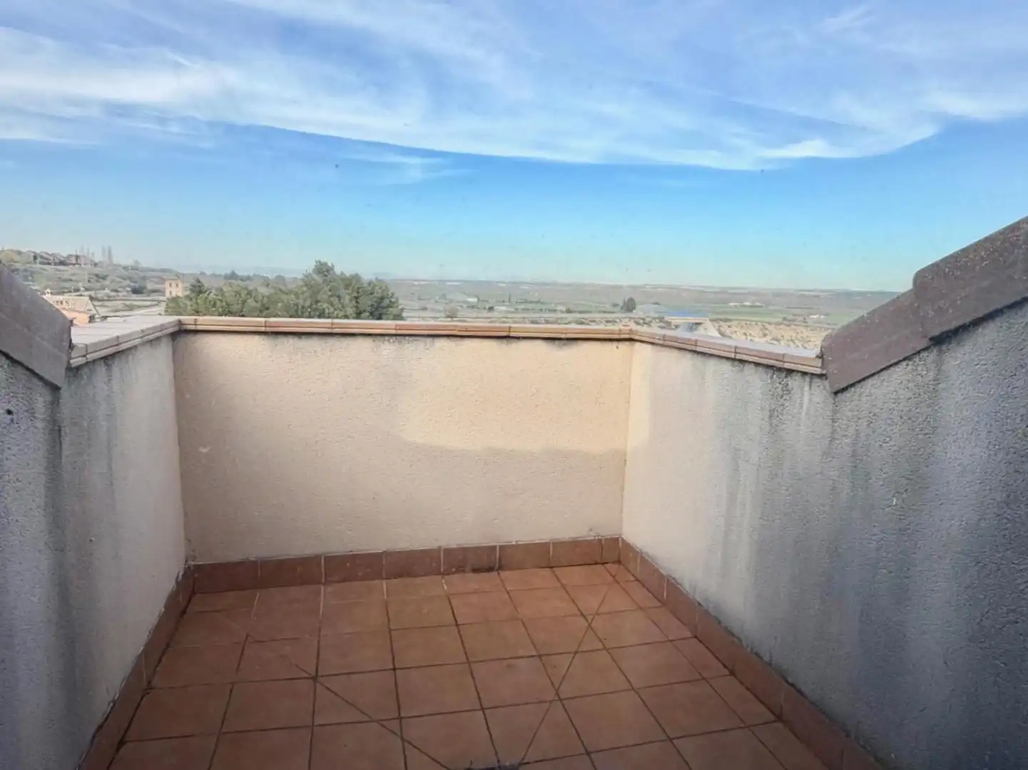 Terraza de Piso en venta en Villanueva de Gállego con Terraza, Trastero y Amueblado