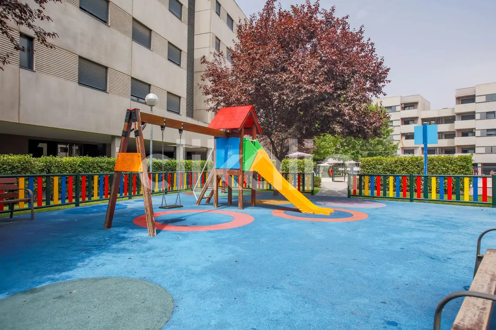 Aparcament de Pis en venda en Torrejón de Ardoz amb Calefacció, Terrassa i Traster