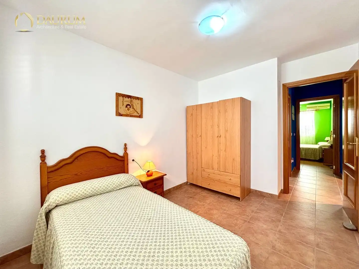 Dormitori de Casa adosada en venda en Sagunto / Sagunt amb Aire condicionat, Terrassa i Traster