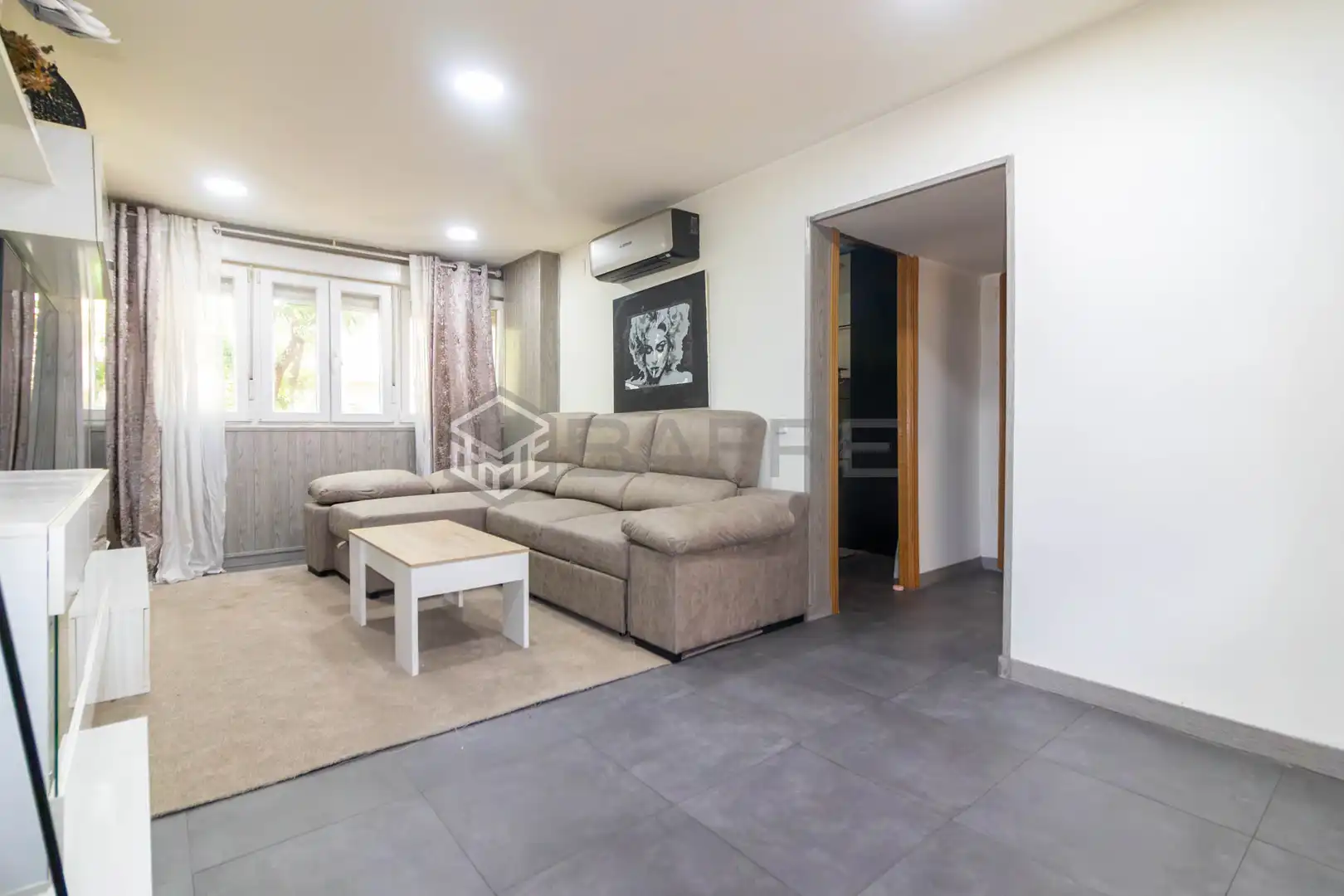 Sala de estar de Piso en venta en Madrid con Aire acondicionado