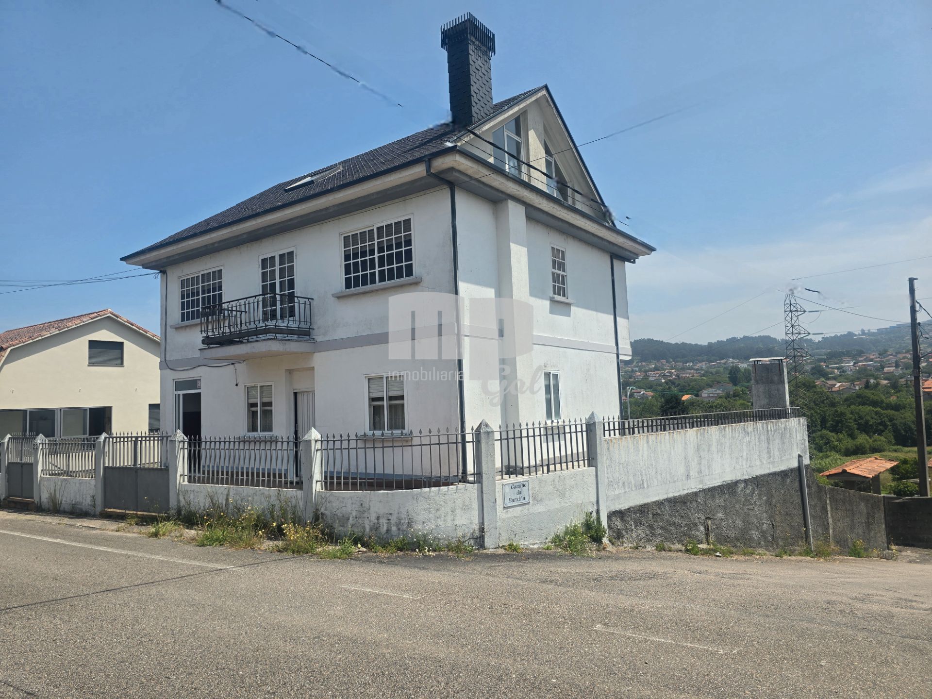 Exterior view of House or chalet for sale in Vigo   with Heating, Storage room and Balcony