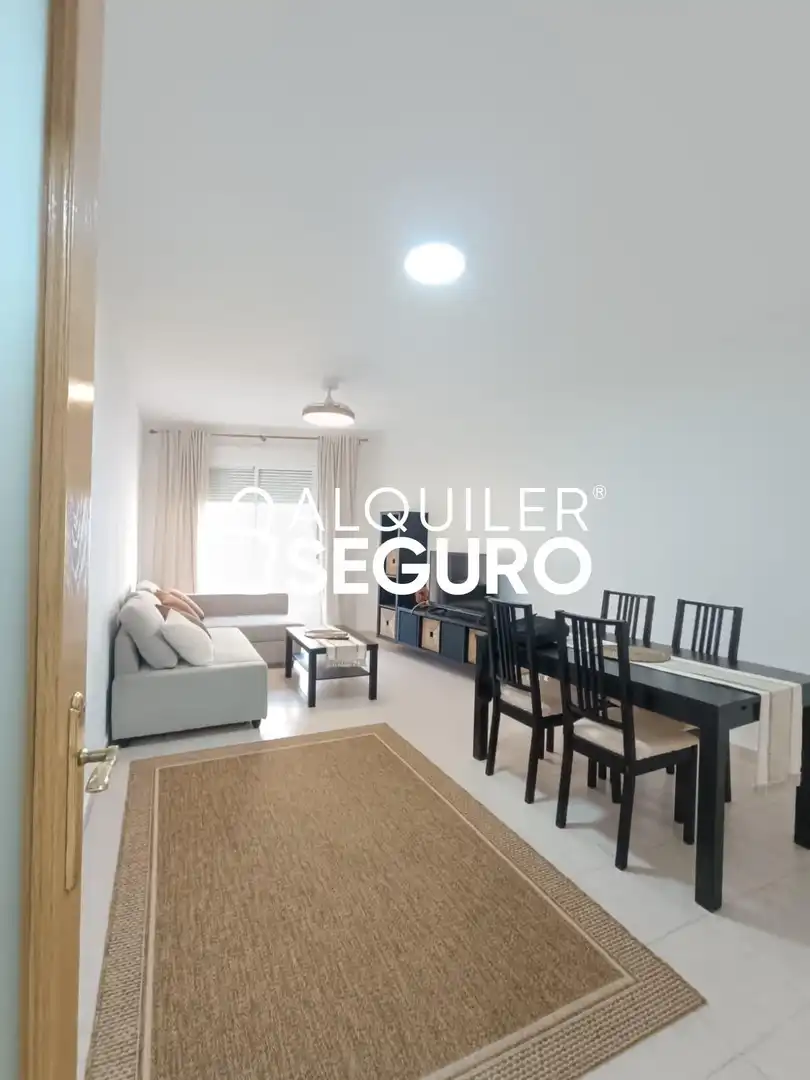 Sala de estar de Piso de alquiler en Centro  