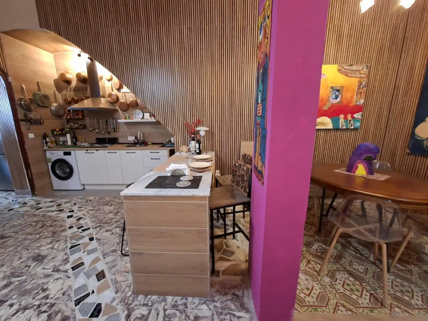 Cocina de Planta baja en venta en Gandia con Trastero