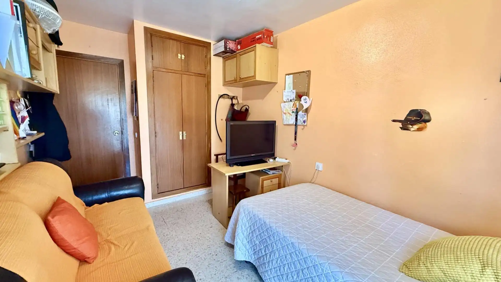 Dormitori de Pis en venda en Benalmádena amb Aire condicionat, Parquet i Terrassa