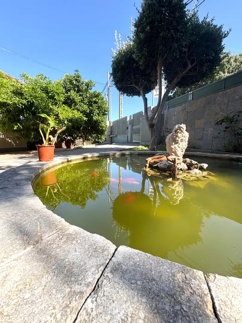 Piscina de Casa o chalet en venta en Rubí con Aire acondicionado, Calefacción y Jardín privado