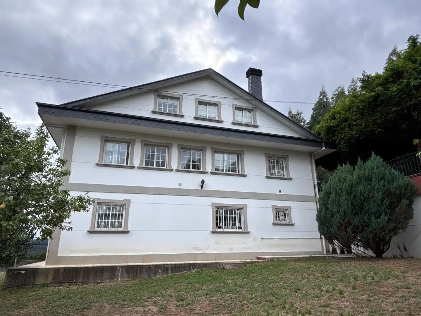 Außenansicht von Haus oder Chalet zum Verkauf in Lalín mit Heizung, Privatgarten und Parkett